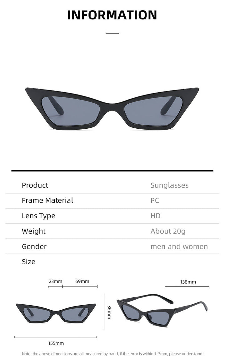 Women's fashionable Cat-Eye sunglasses Kalsten