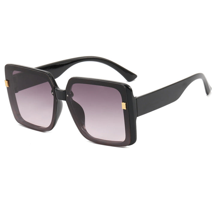 Women trendy oversized square sunglasses Kalsten