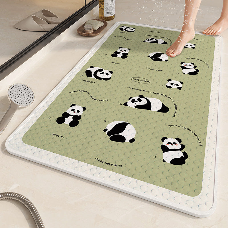 Decorative Shower Mat Kalsten