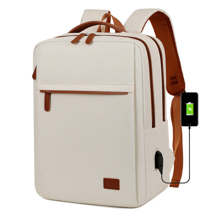 High-Capacity Multi-Compartment Laptop School Backpack Kalsten
