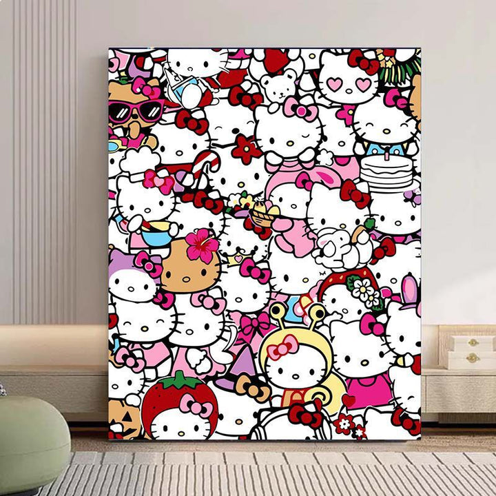 Cute Character Bath Time Wall Art Kalsten