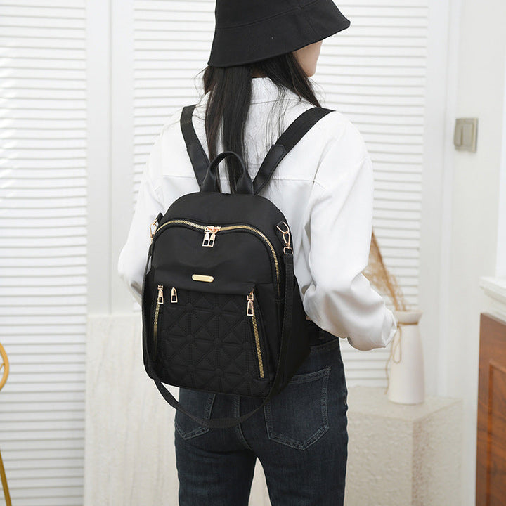 Elegant backpack bag with structured design and practical compartments Kalsten