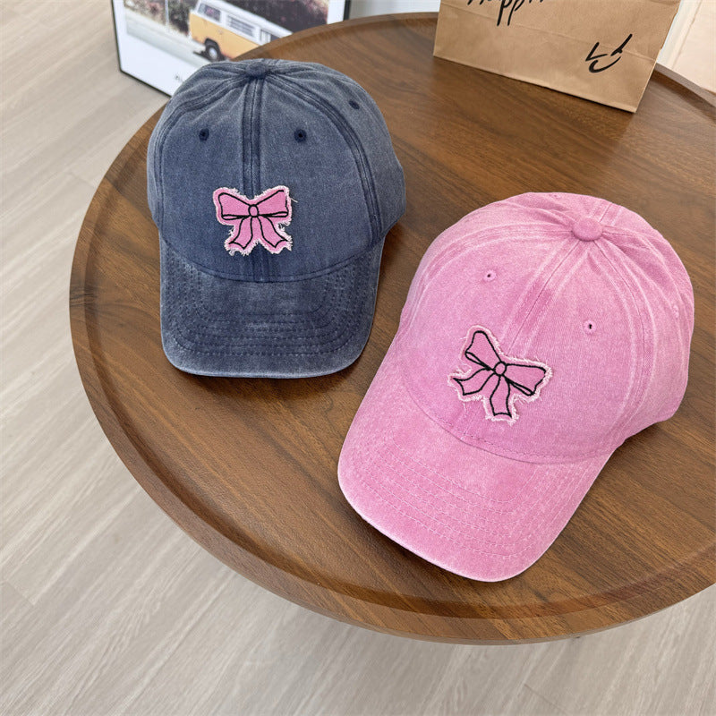 Women's Vintage-Inspired Graphic Baseball Cap Kalsten