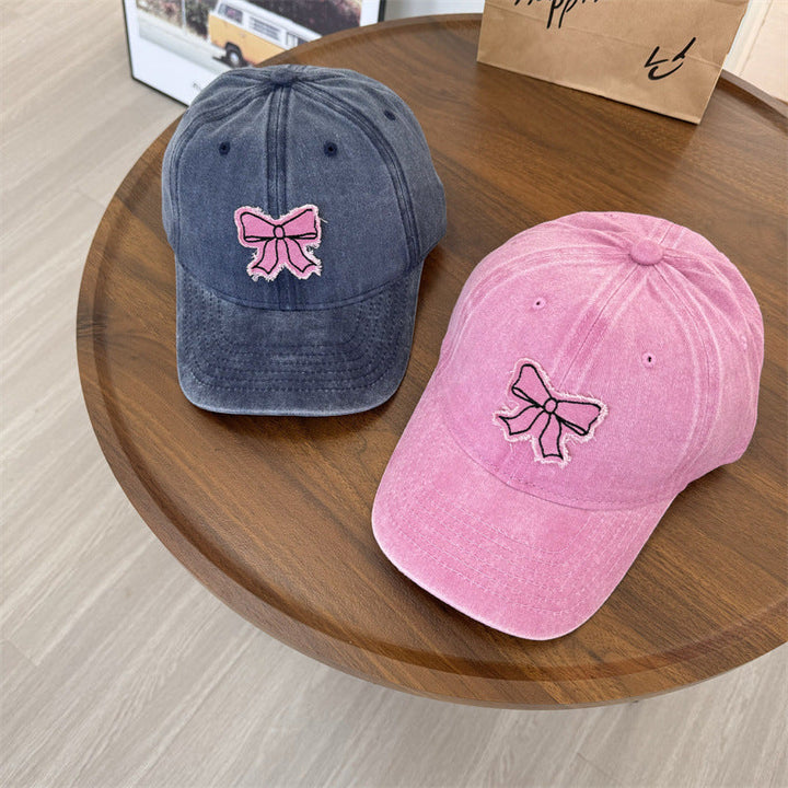 Women's Vintage-Inspired Graphic Baseball Cap Kalsten