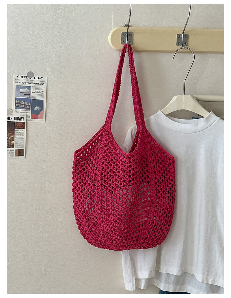 Braided Tote Bag in Modern Design Kalsten