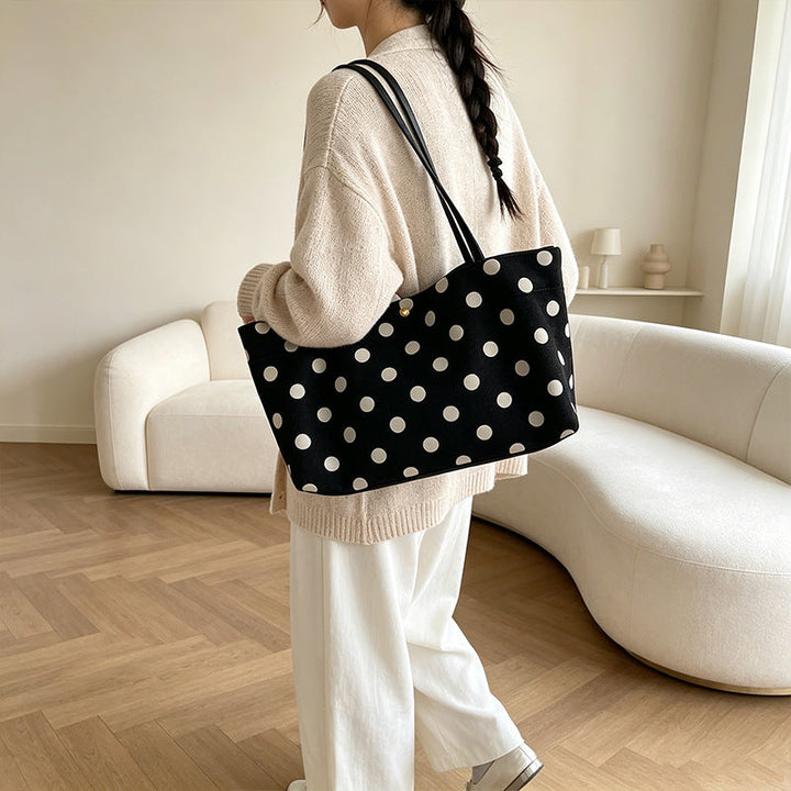 Suede Shoulder Tote Bag Kalsten