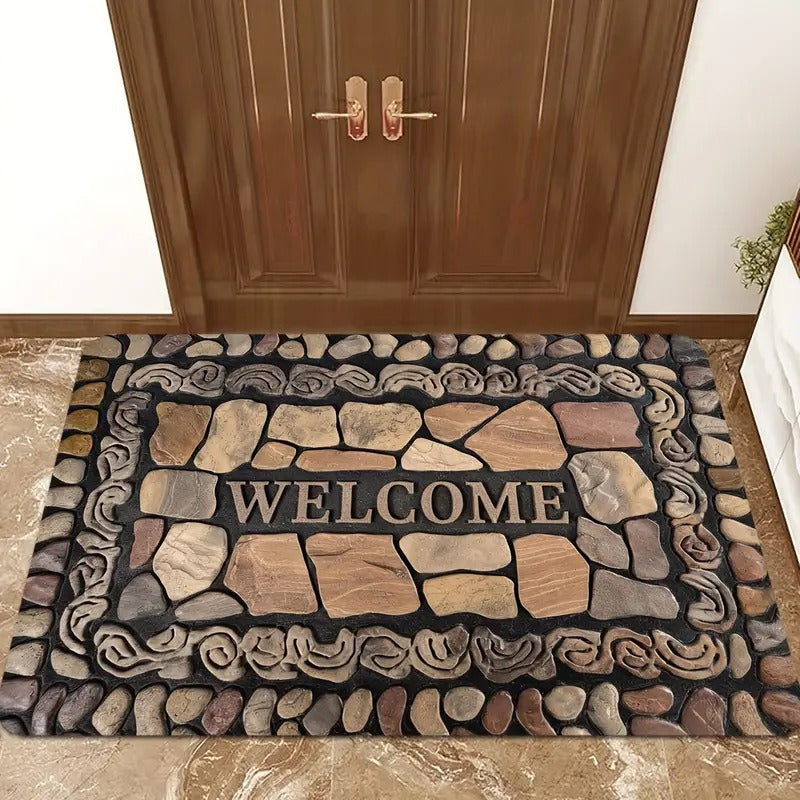 Cartoon-Themed Doormat Kalsten