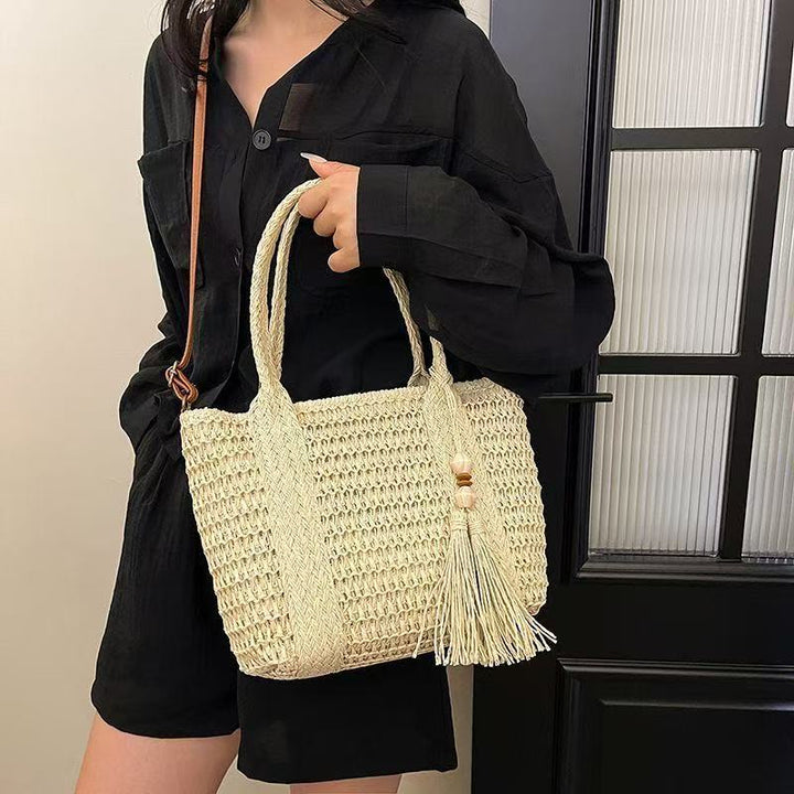 Braided Basket Bag Kalsten
