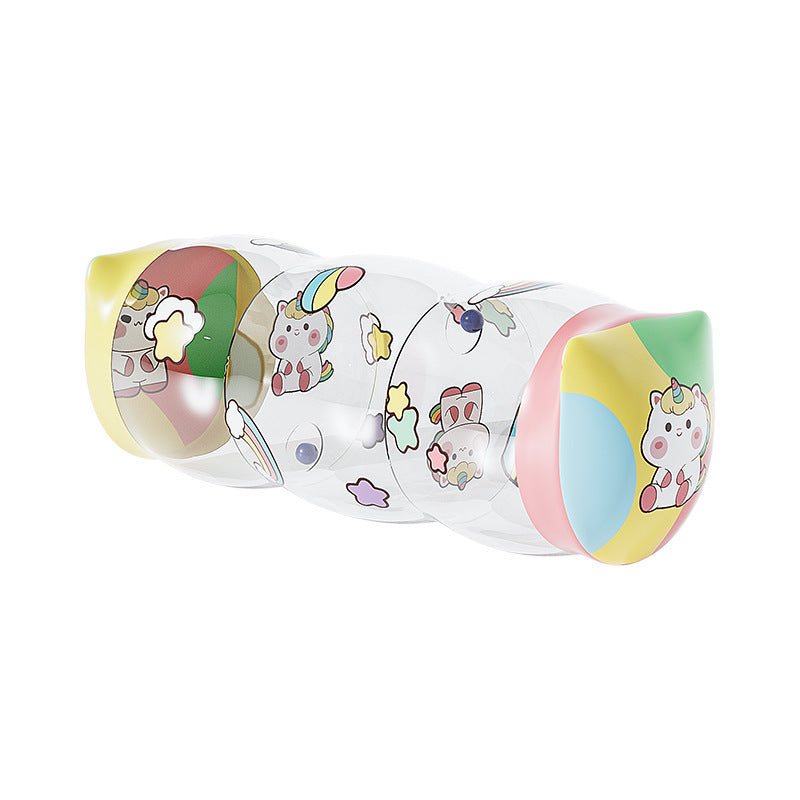 Ladies Inflatable Play Tube with Colorful Animal Motifs Kalsten