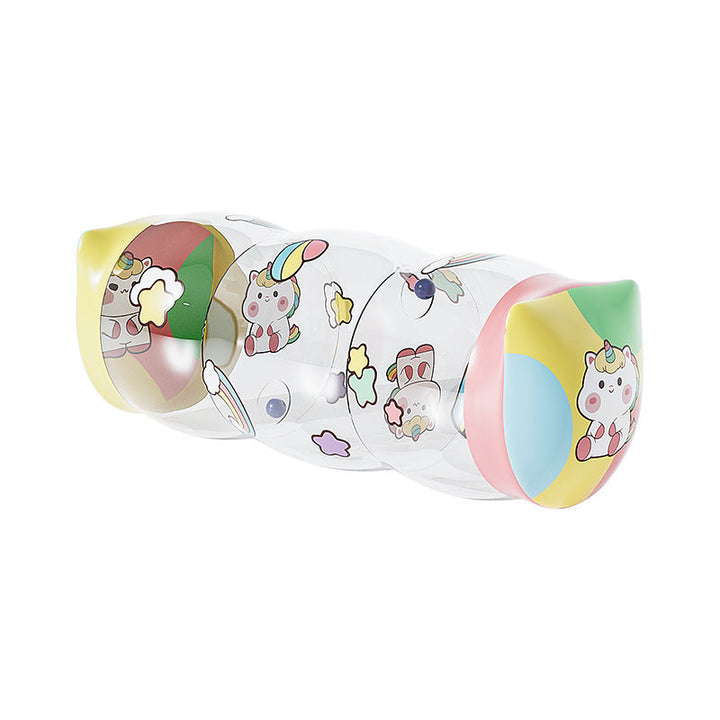 Ladies Inflatable Play Tube with Colorful Animal Motifs Kalsten