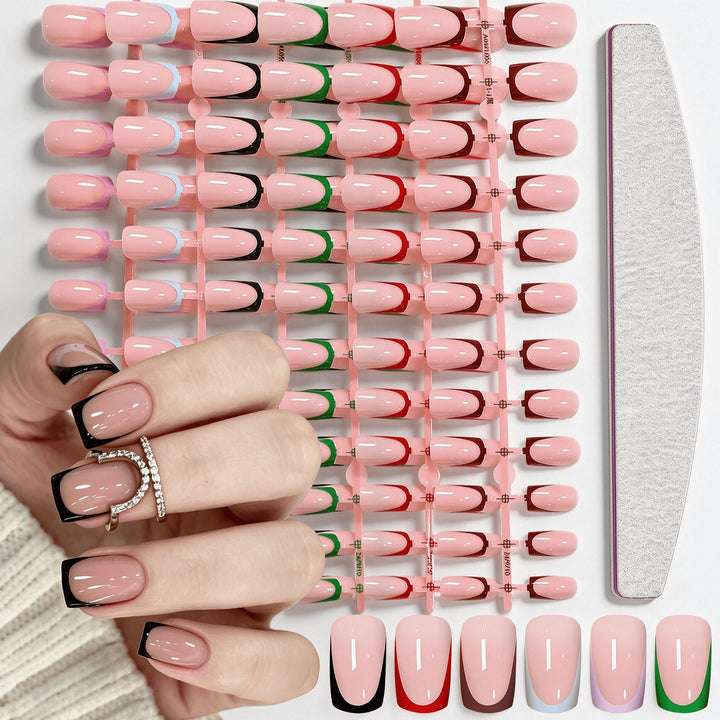 Removable Press-On False Nail Set Kalsten