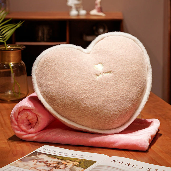 Comfortable plush pillow with ergonomic shape Kalsten