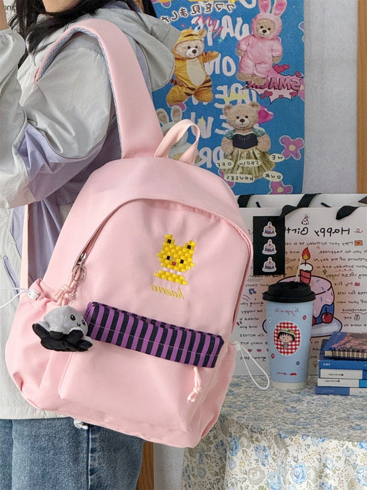 Cute Character-Inspired Mini School Backpack