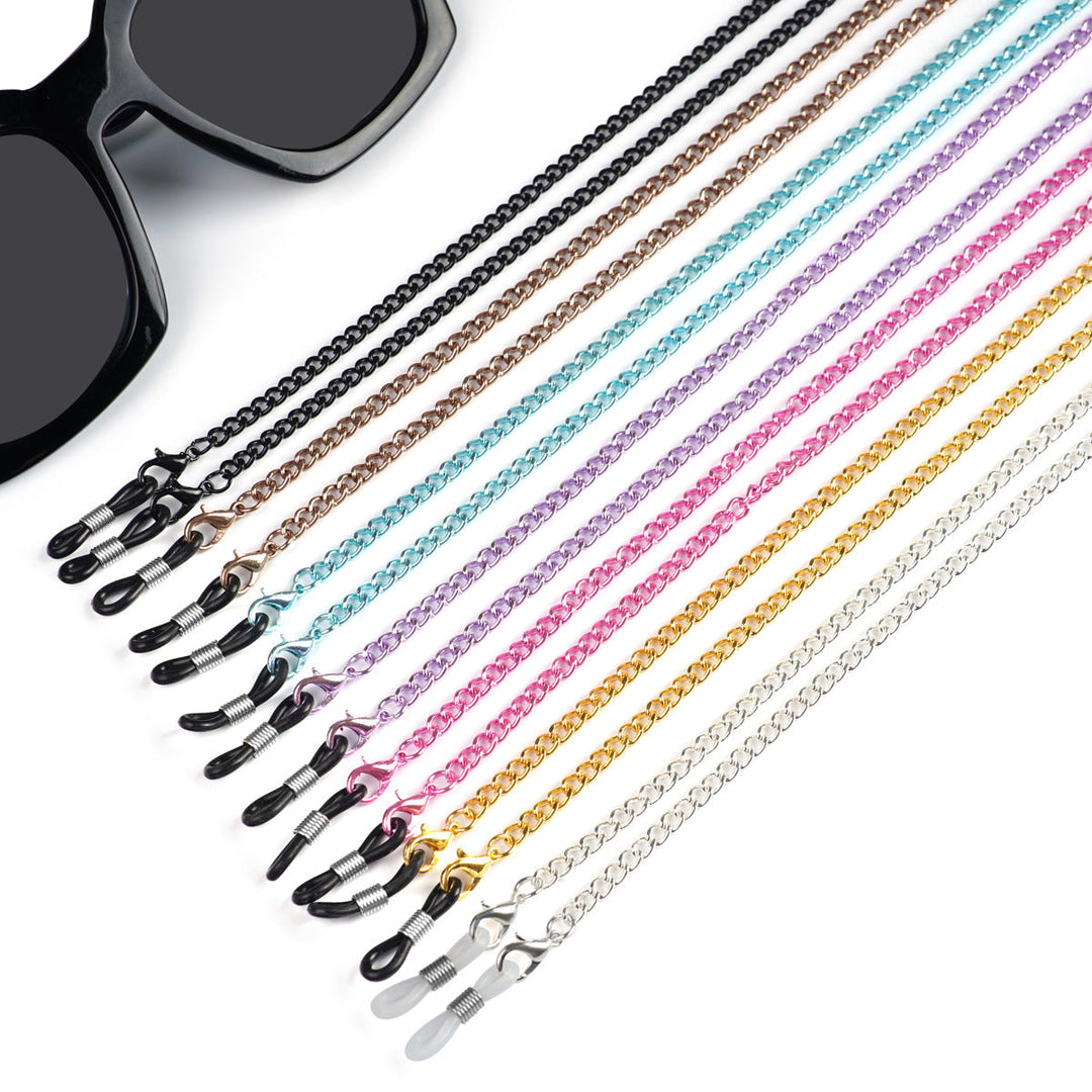 Elegant Metal Link Eyewear Chain Kalsten