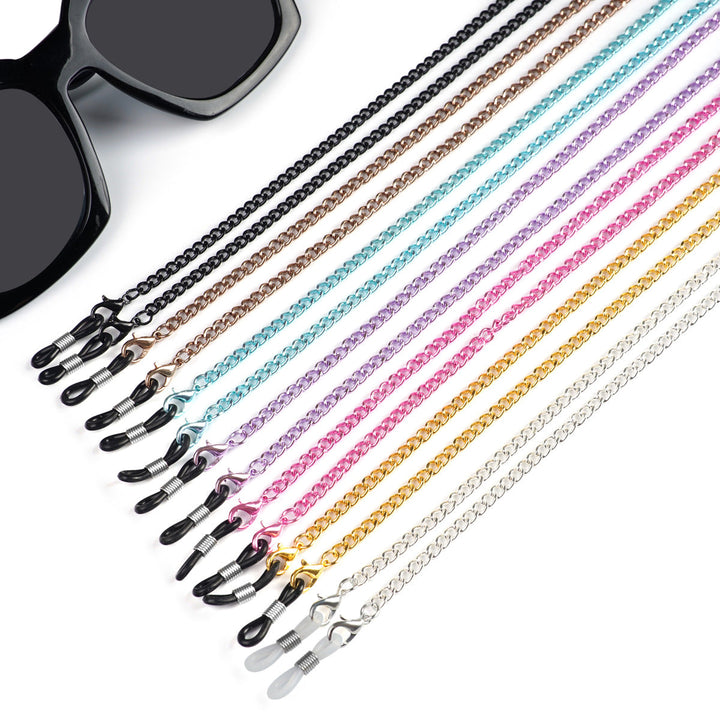 Elegant Metal Link Eyewear Chain Kalsten
