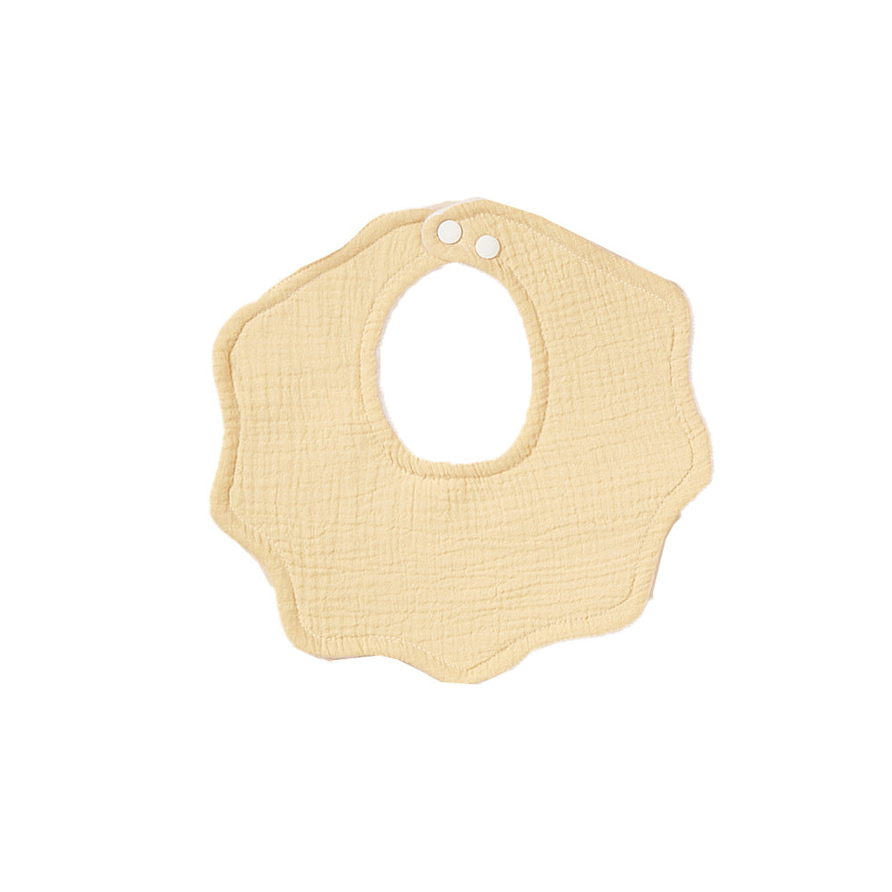 Soft Muslin Baby Feeding Bib kalsten