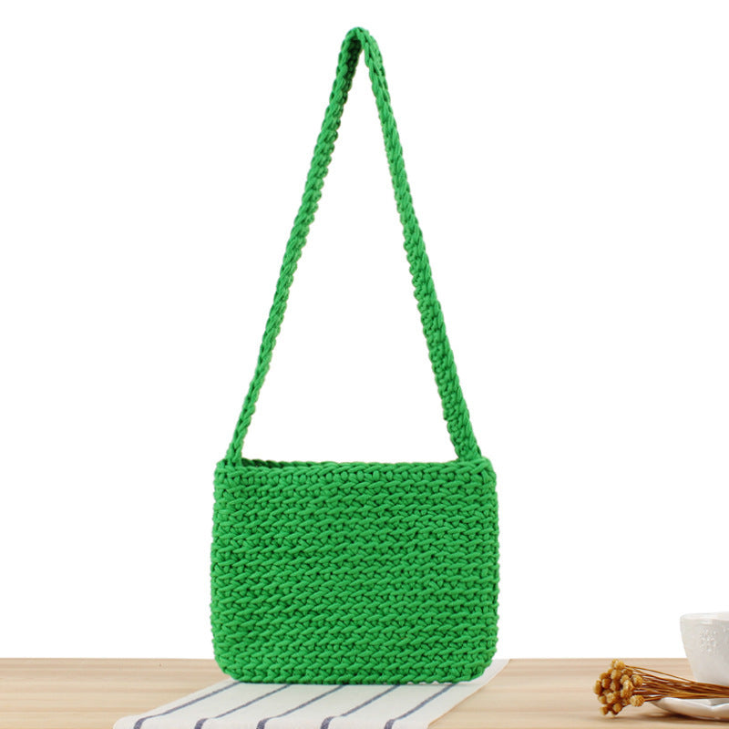 Handmade Macrame Shoulder Bag Kalsten