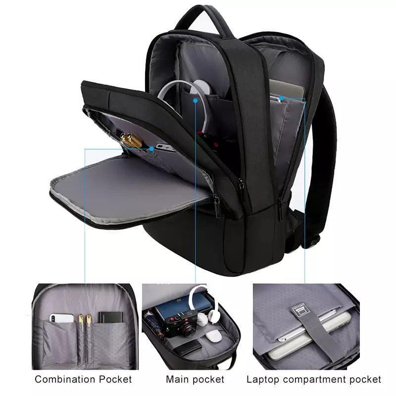 Eleganter Business Backpack with Reinforced Protection System Kalsten