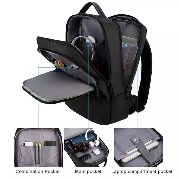 Eleganter Business Backpack with Reinforced Protection System Kalsten