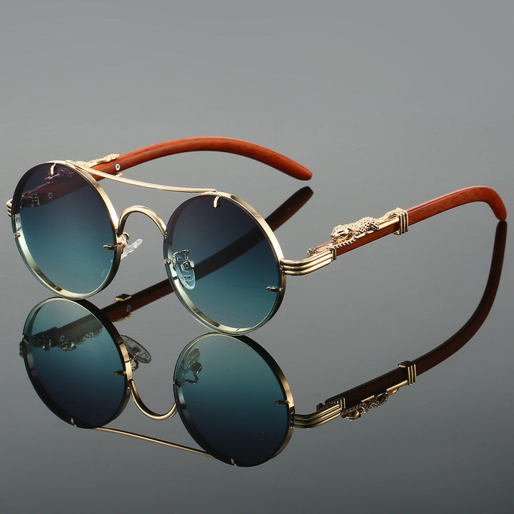 Vintage-Inspired Dragon Frame Sunglasses Kalsten