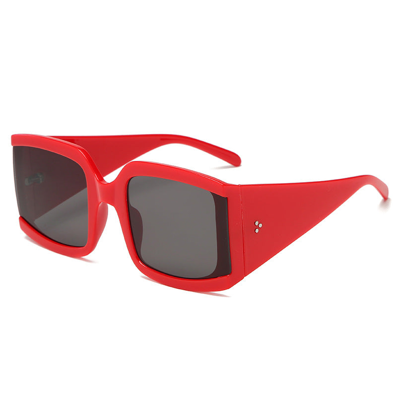 Women's oversized sunglasses in modern minimalist style Kalsten