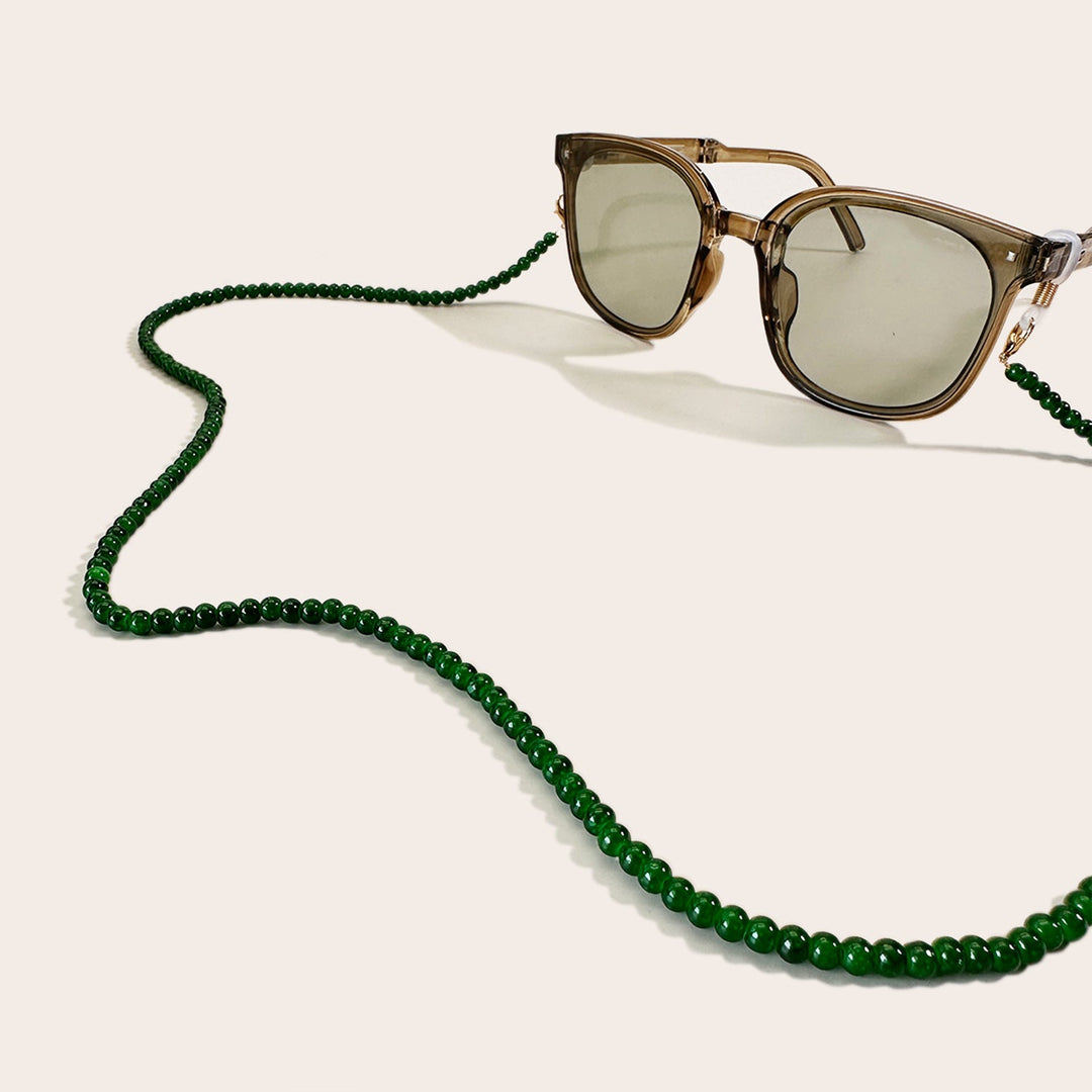 Elegant Beaded Eyewear Retainer Chain Kalsten