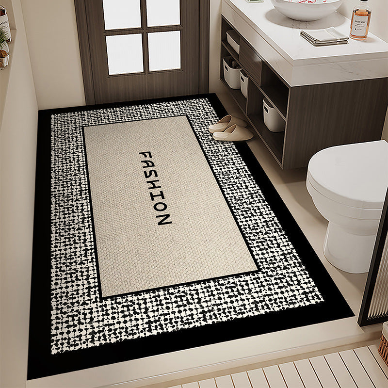 Stylish Textured Bath Mat