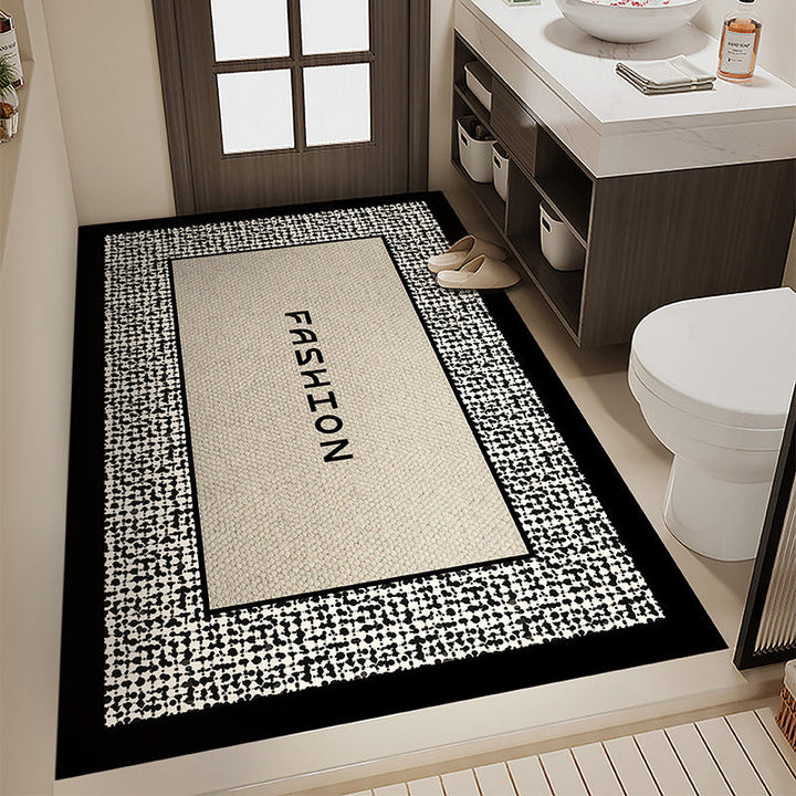 Stylish Textured Bath Mat