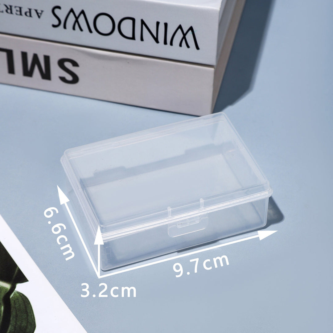 Multi-Purpose Transparent Storage Box Kalsten