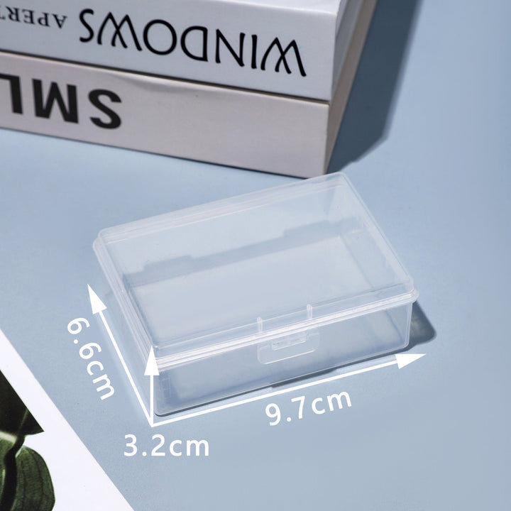 Multi-Purpose Transparent Storage Box Kalsten