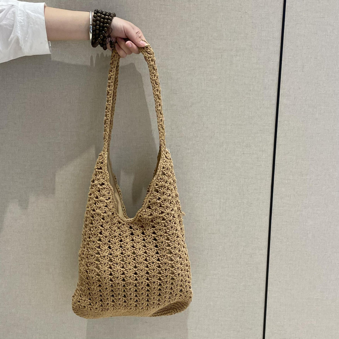 Handmade Macrame Tote Bag Kalsten