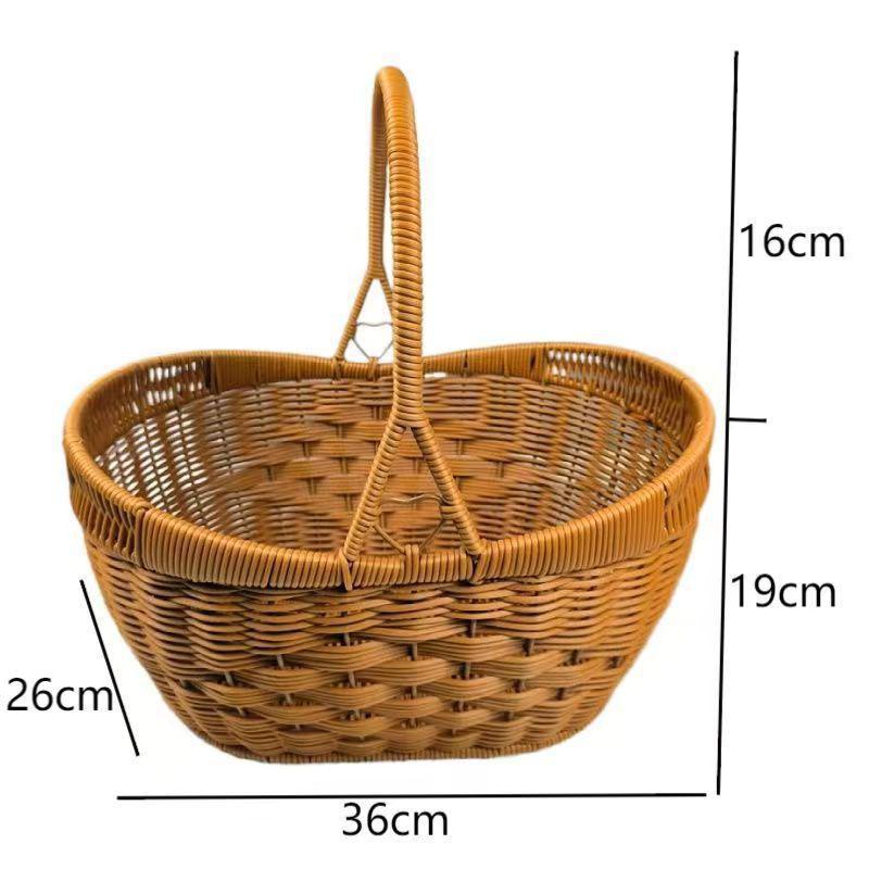 Handwoven Decorative Storage Basket Kalsten