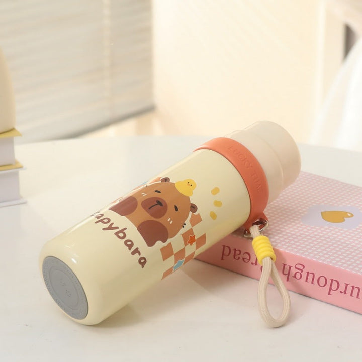 Unisex Thermos Bottle with Animal Design Kalsten