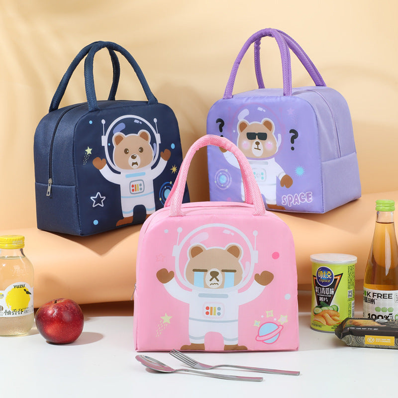 Insulated children's bag in fox design Kalsten