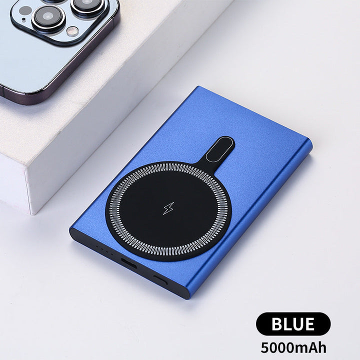 Portable Magnetic Power Bank with Fast Inductive Charger Kalsten