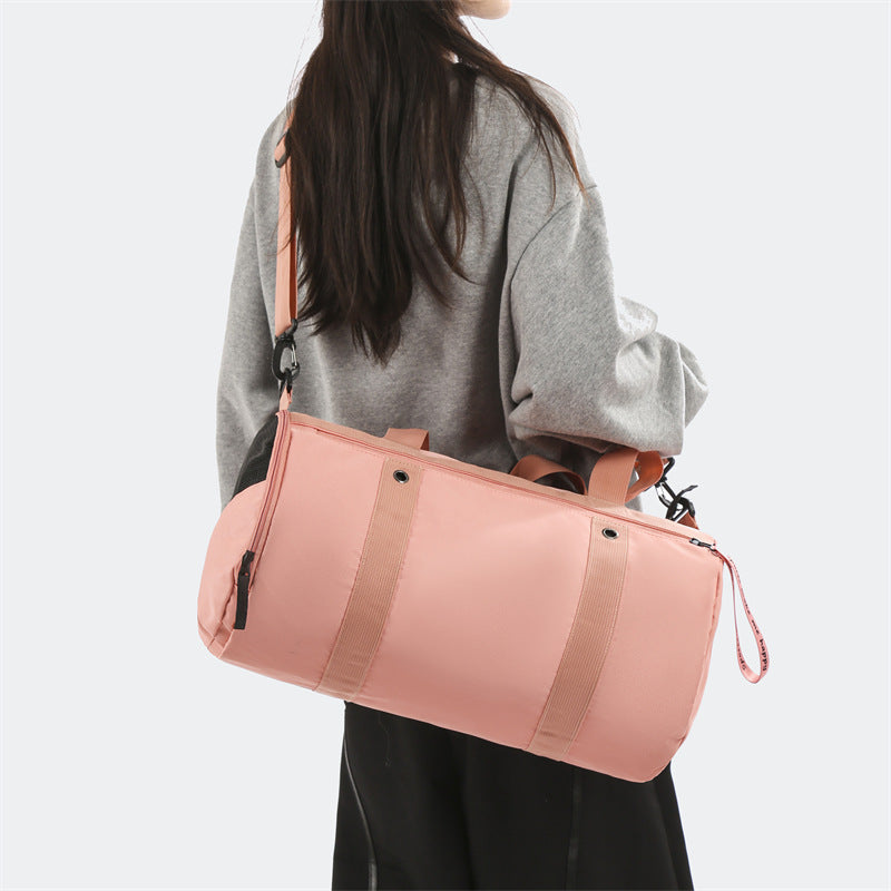 Versatile Multi-Compartment Sports Duffel Bag Kalsten