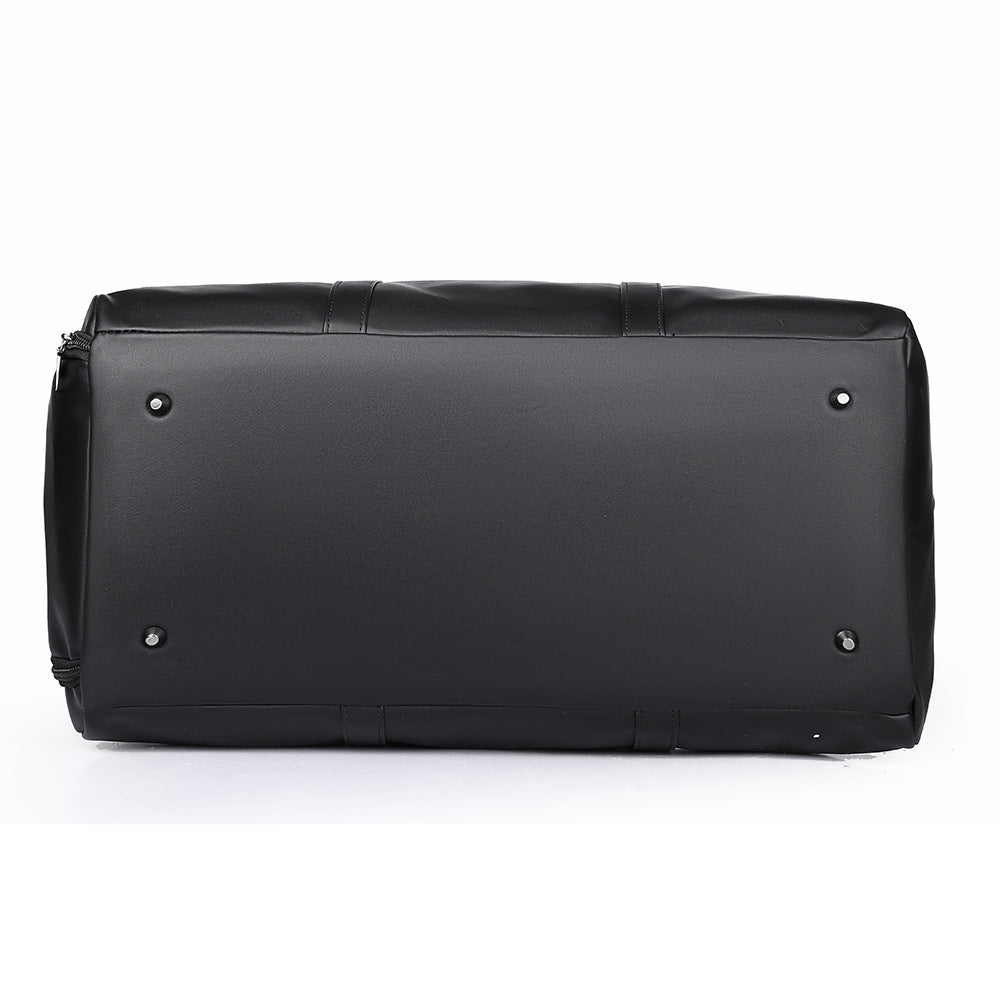 Premium Leather Travel Duffel Bag Kalsten