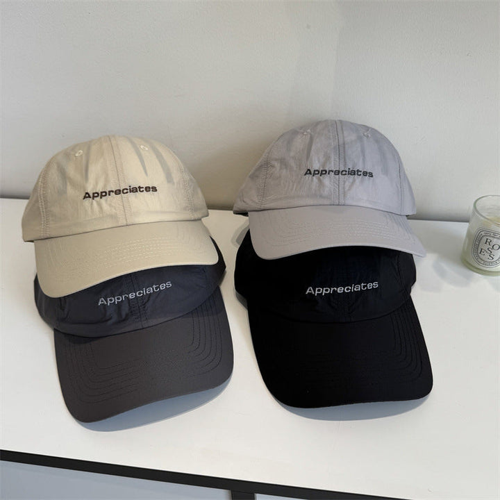 Women's Casual Adjustable Canvas Cap Kalsten