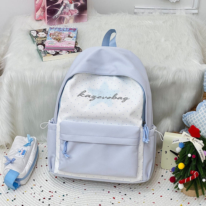 Stylish Minimalist Functional School Backpack