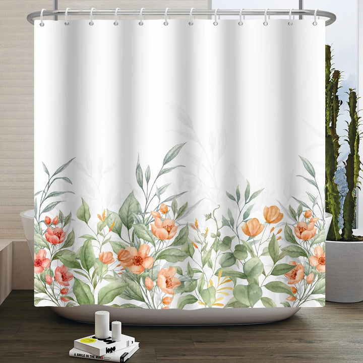 Botanical Garden Shower Curtain Kalsten