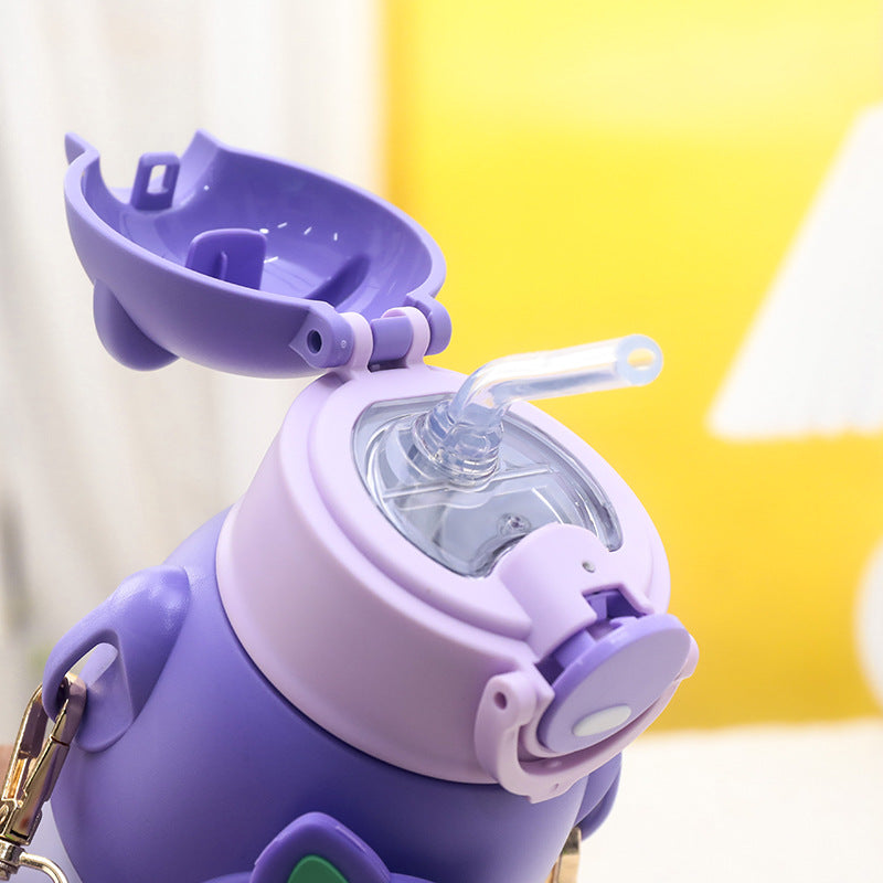 Ladies Child-Friendly Drinking Bottle with Animal-Friendly Design Kalsten
