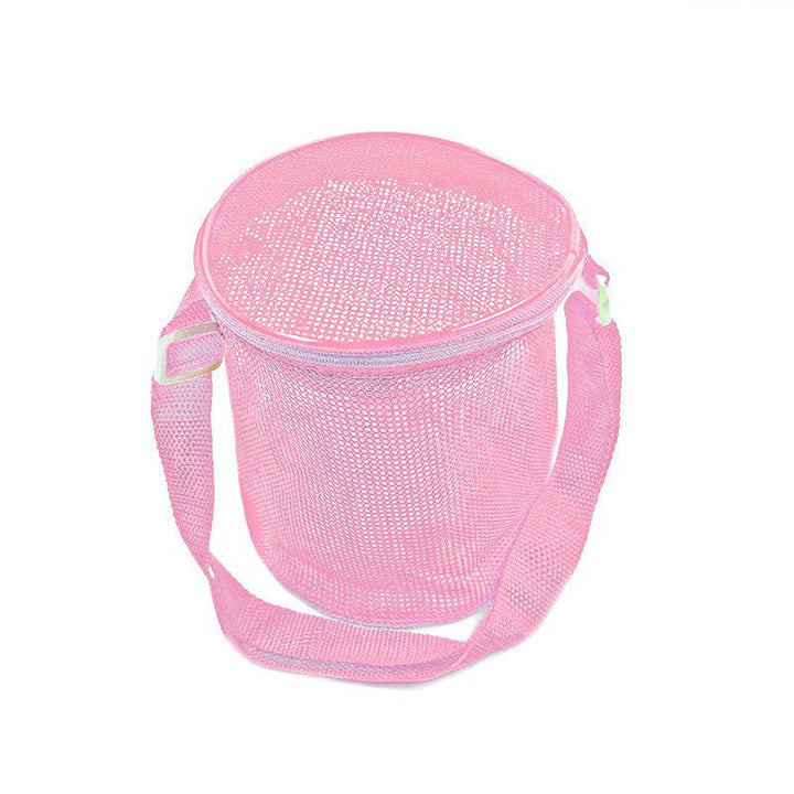 Multifunctional Carrying Bag Made of Net Material Kalsten