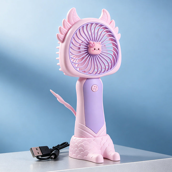 Women Portable Handheld Fan in Animal Design Kalsten