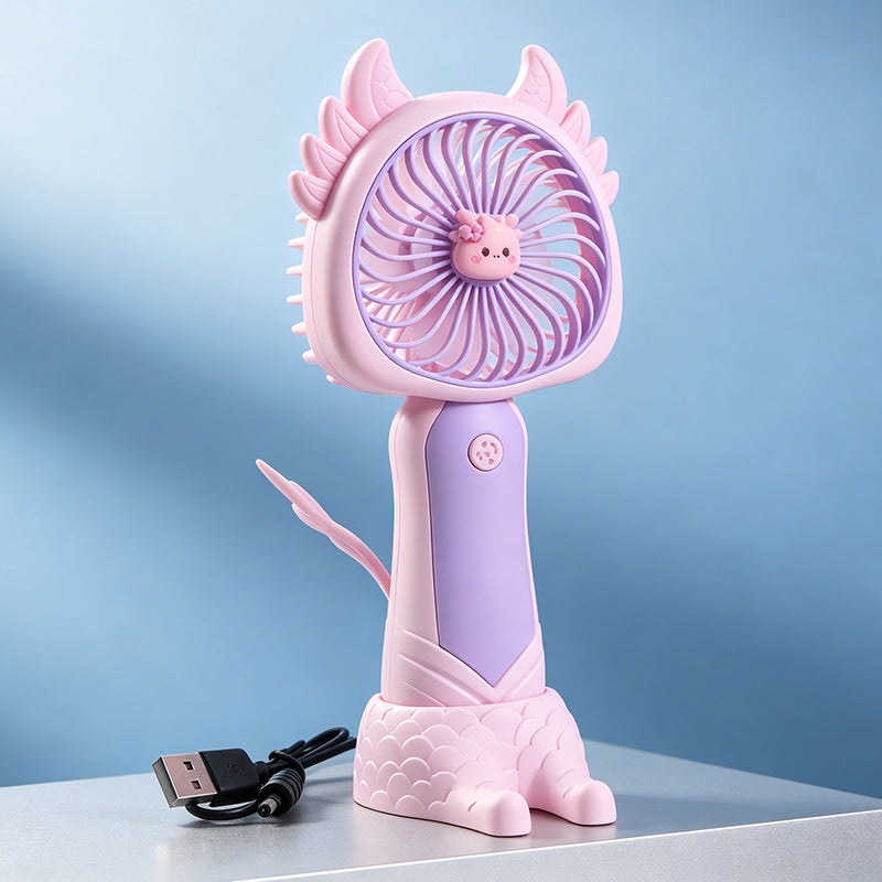 Portable Hand Fan in Creative Panda Design Kalsten