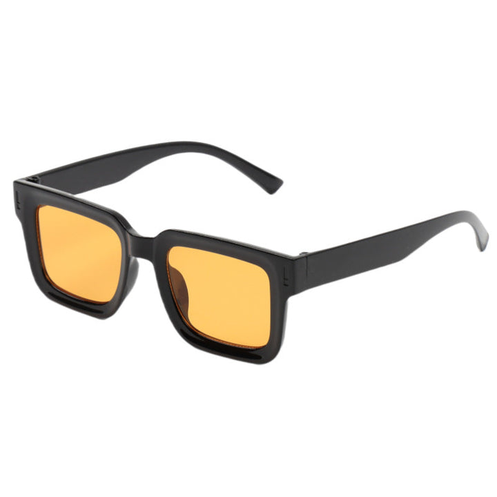 Women's stylish square sunglasses with soft lines Kalsten