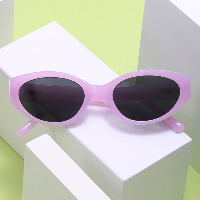Women's Cat-Eye Sunglasses with Elegant Plastic Frame Kalsten
