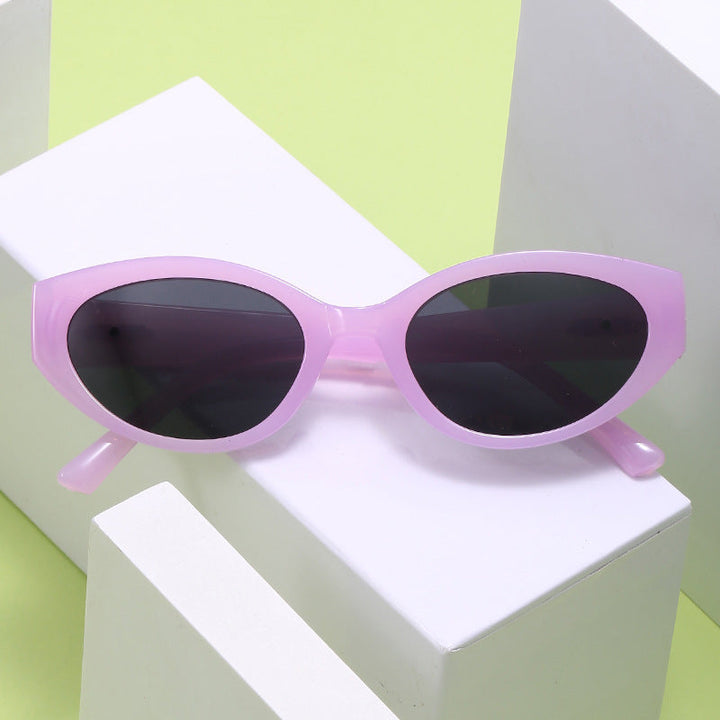 Women's Cat-Eye Sunglasses with Elegant Plastic Frame Kalsten