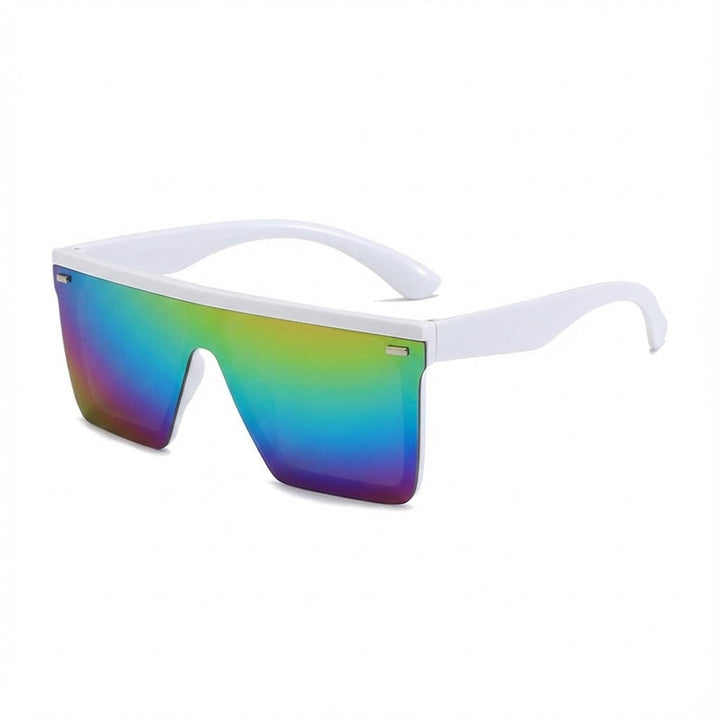 Women's Sporty Oversized Sunglasses with Modern Frame Kalsten