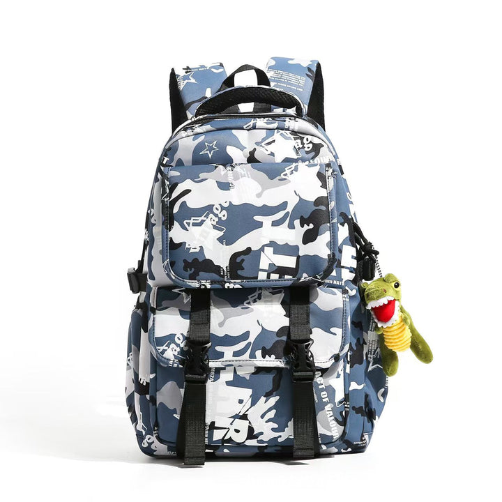 Versatile Camo Patterned Backpack Kalsten