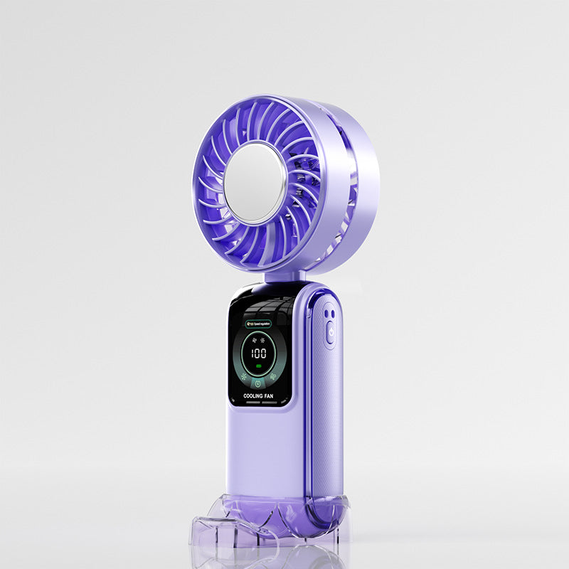 Turbo-Charged Portable Handheld Fan Kalsten